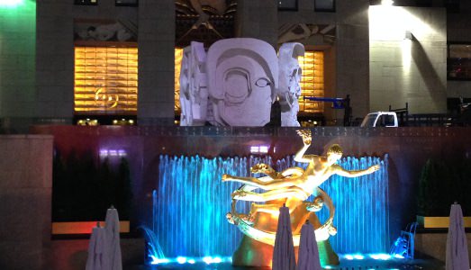 Una grande scultura, e poi?